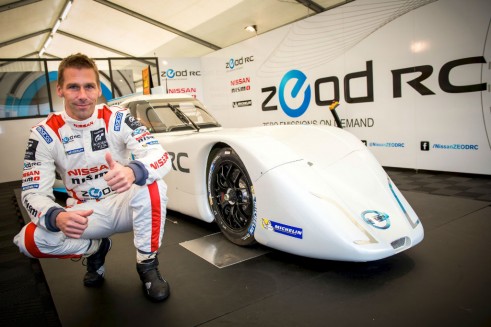 Nissan ZEOD Fuji Speedway WEC 2013 - Driver - carwitter