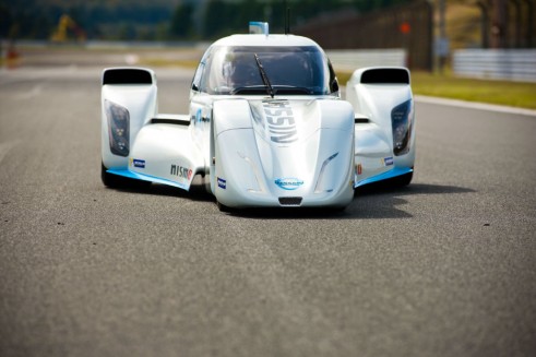 Nissan ZEOD Fuji Speedway WEC 2013 - Front - carwitter