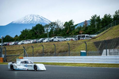 Nissan ZEOD Fuji Speedway WEC 2013 - Mount Fuji - carwitter