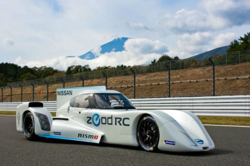 Nissan ZEOD Fuji Speedway WEC 2013 - Side - carwitter