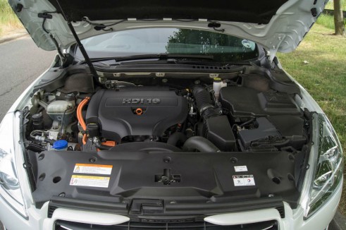 Peugeot 508 RXH Review - Engine - carwitter