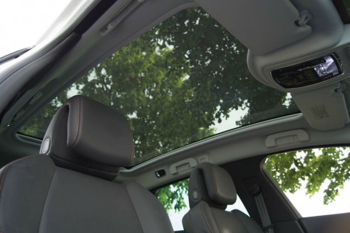 Peugeot 508 RXH Review - Glass Roof - carwitter