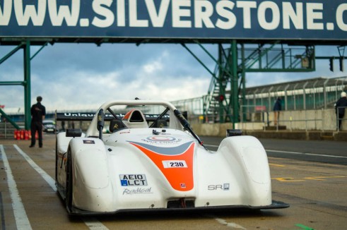 Radical SR3 RS Experience Mad Silverstone - Front Close