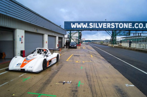 Radical SR3 RS Experience Mad Silverstone - Front Pit Lane