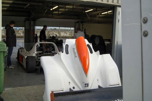 Radical SR3 RS Experience Mad Silverstone - Garage