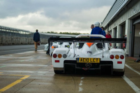 Radical SR3 RS Experience Mad Silverstone - Rear