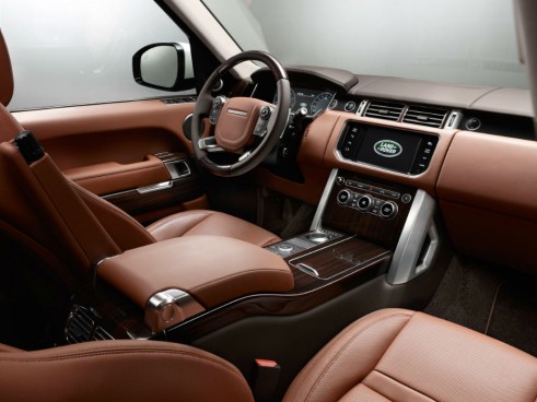 Range Rover Long Wheelbase Autobiography Black Dashboard - carwitter