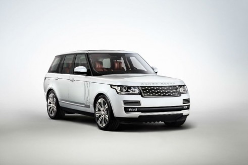 Range Rover Long Wheelbase Autobiography Black Front - carwitter