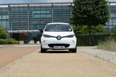 Renault ZOE Review - Front - carwitter