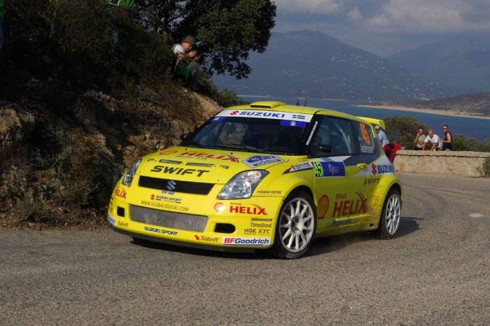 Suzuki Swift Sport Rally Car S1600 - carwitter