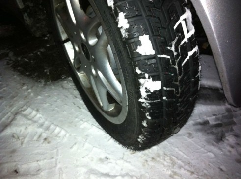 Winter Tyres - Snow On Wheels