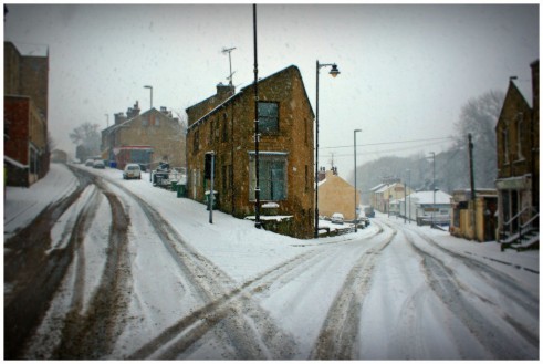 Winter Tyres - Snowy Roads