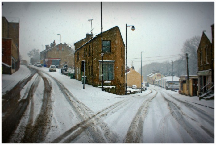 Winter Tyres - Snowy Roads