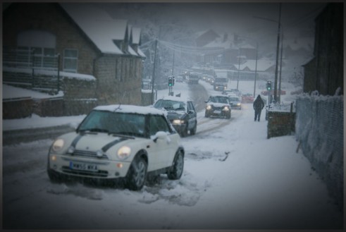 Winter Tyres - Stuck Mini Snow
