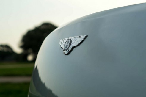 2013 Bentley Continental GT Review - Badge - carwitter