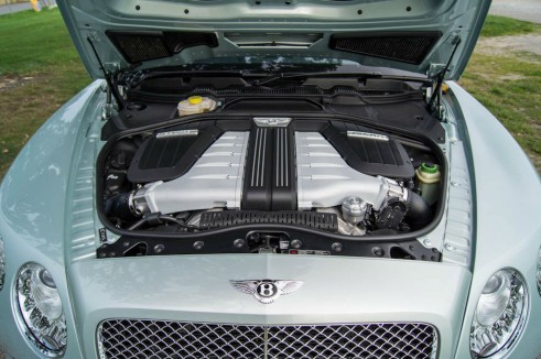 2013 Bentley Continental GT Review - Engine - carwitter