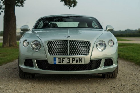 2013 Bentley Continental GT Review - Front - carwitter