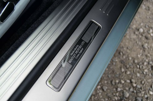 2013 Bentley Continental GT Review - Kick Plate - carwitter