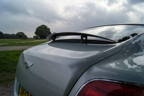 2013 Bentley Continental GT Review - Spoiler - carwitter