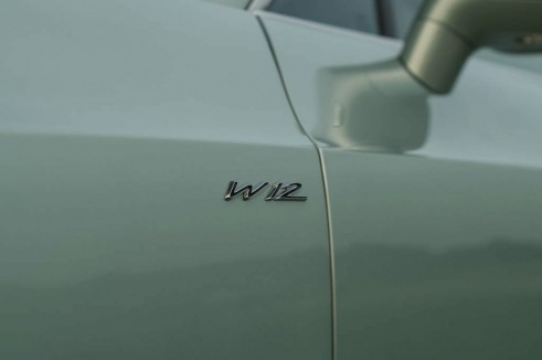 2013 Bentley Continental GT Review - W12 Badge - carwitter
