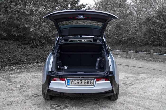 BMW i3 Review - Boot Open - carwitter