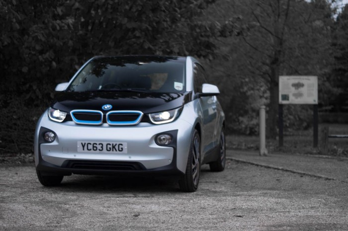 BMW i3 Review - Front Angle - carwitter