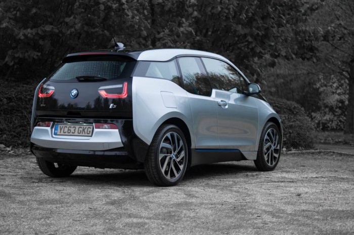 BMW i3 Review - Rear Angle - carwitter