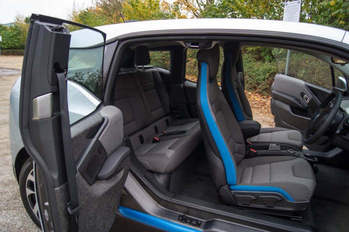 BMW i3 Review - Rear Seats - carwitter