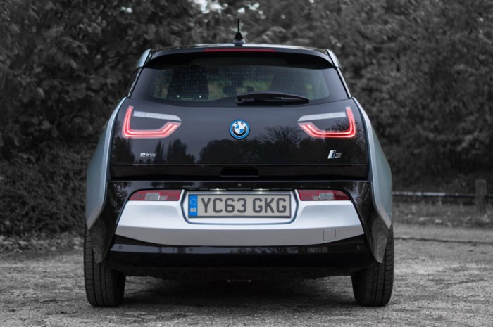 BMW i3 Review - Rear - carwitter
