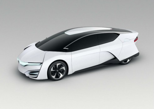 Honda FCEV Concept - carwitter