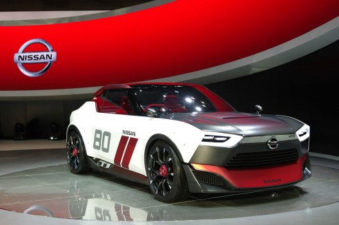 IDx_Nismo_Nissan Concept - Front Angle - carwitter