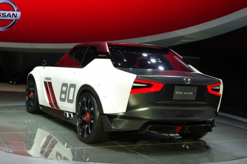IDx_Nismo_Nissan Concept - Rear Angle - carwitter