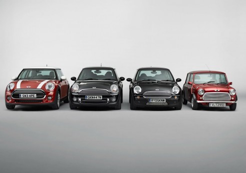 MINI Hatch Old Models Front - carwitter