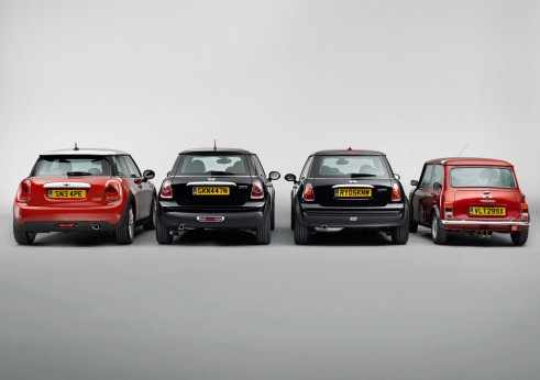 MINI Hatch Old Models Rear - carwitter