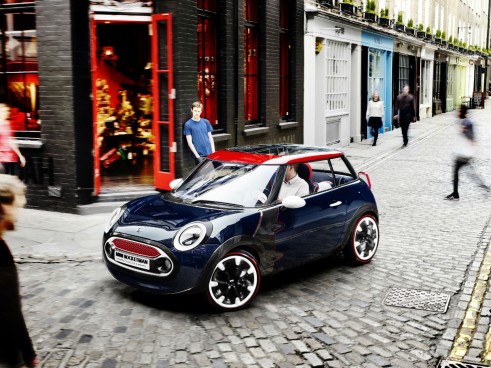 Mini Rocketman - Streets - carwitter