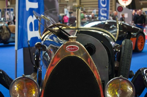NEC Classic Car Show 2013 Review - Bugatti - carwitter