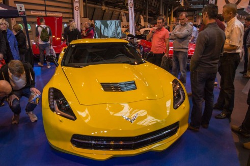 NEC Classic Car Show 2013 Review - Corvette Front - carwitter.jpg