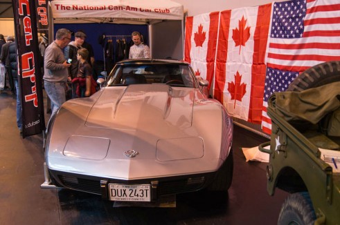 NEC Classic Car Show 2013 Review - Corvette Stingray 1970 Front - carwitter
