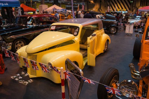 NEC Classic Car Show 2013 Review - Custom Hot Rod - carwitter