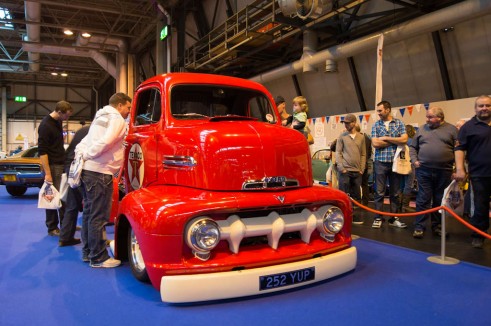 NEC Classic Car Show 2013 Review - Ford F5 Pickup - carwitter