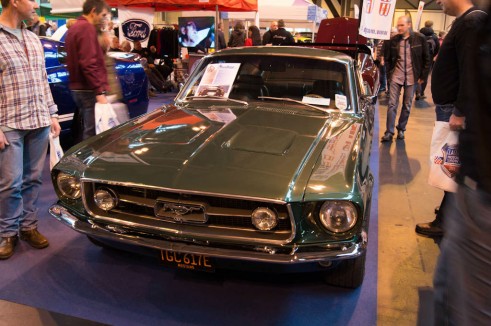 NEC Classic Car Show 2013 Review - Ford Mustang - carwitter