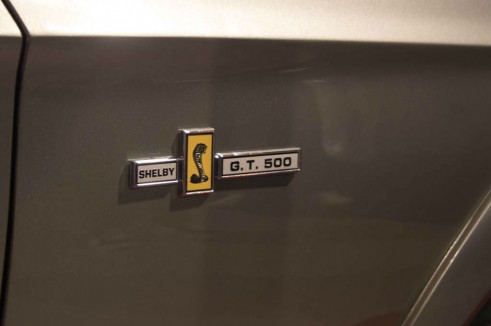 NEC Classic Car Show 2013 Review - Ford Shelby GT500 Eleanor Badge - carwitter