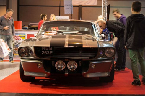 NEC Classic Car Show 2013 Review - Ford Shelby GT500 Eleanor - carwitter