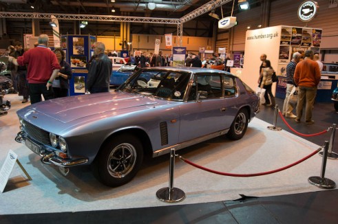 NEC Classic Car Show 2013 Review - Jensen Interceptor - carwitter
