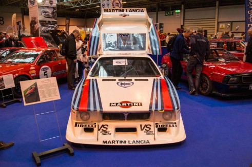 NEC Classic Car Show 2013 Review - Martini Lancia - carwitter