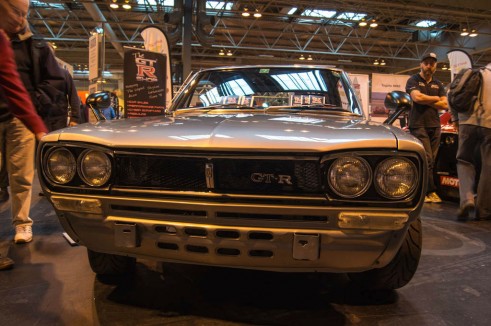 NEC Classic Car Show 2013 Review - Nissan PGC10 Skyline GTR - carwitter