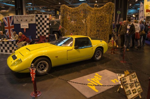 NEC Classic Car Show 2013 Review - Piper P2 - carwitter
