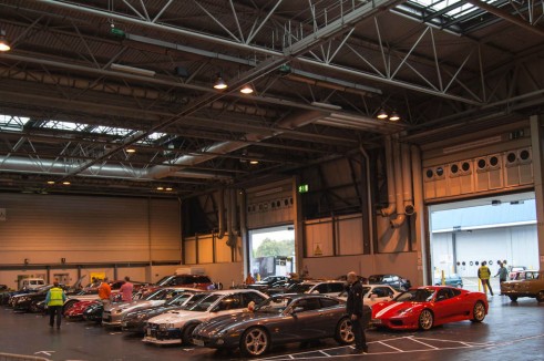 NEC Classic Car Show 2013 Review - Sporting Bears - carwitter