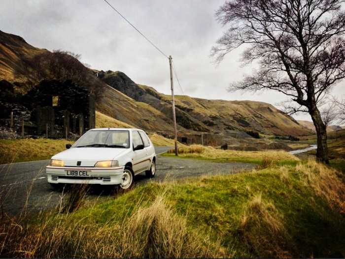 Peugeot 106 Rallye S1 Front Scenic - carwitter