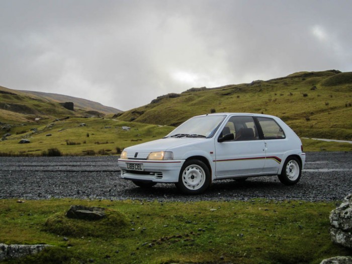 Peugeot 106 Rallye S1 Scenery - carwitter